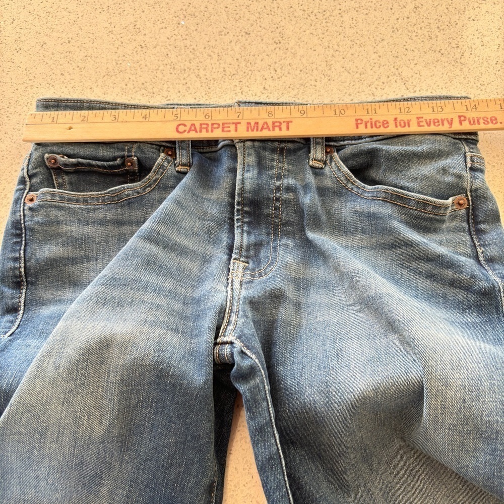 Lucky Brand Sweet Boot Jeans Womens 6/28R 5-Pocket Whisker Western Stretch Denim - Picture 15 of 16